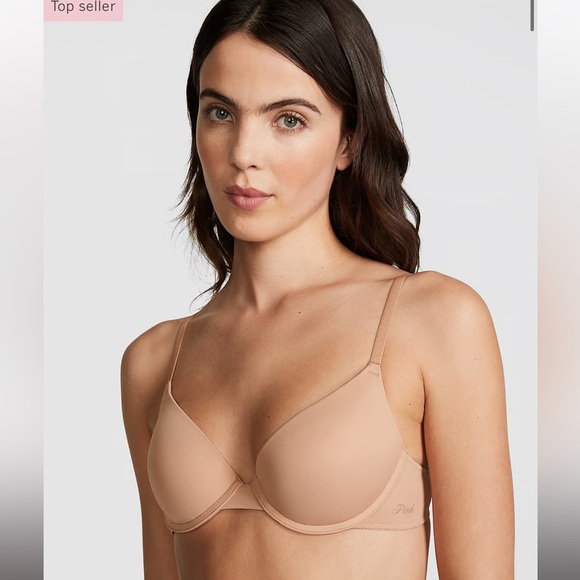 PINK Victoria Secret Wear Everywhere Push-Up Bra - Picture 1 of 8